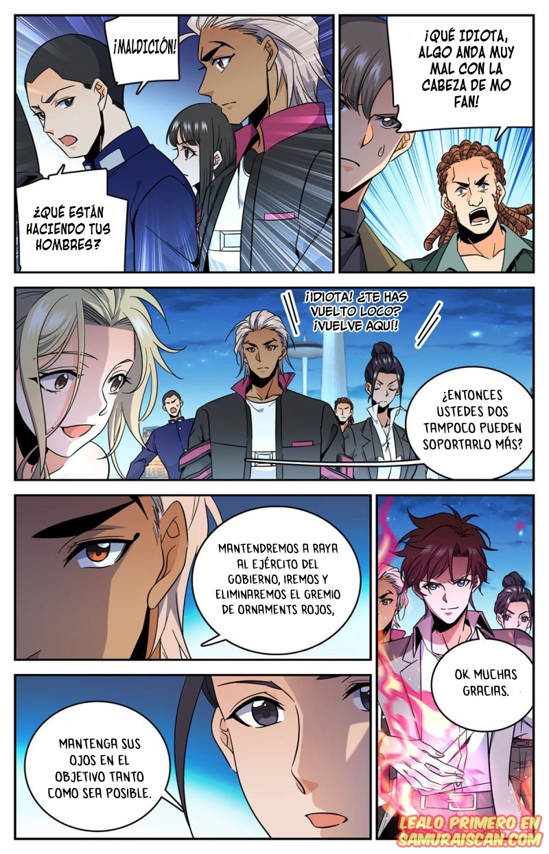 Versatile Mage Capitulo 625 página 7
