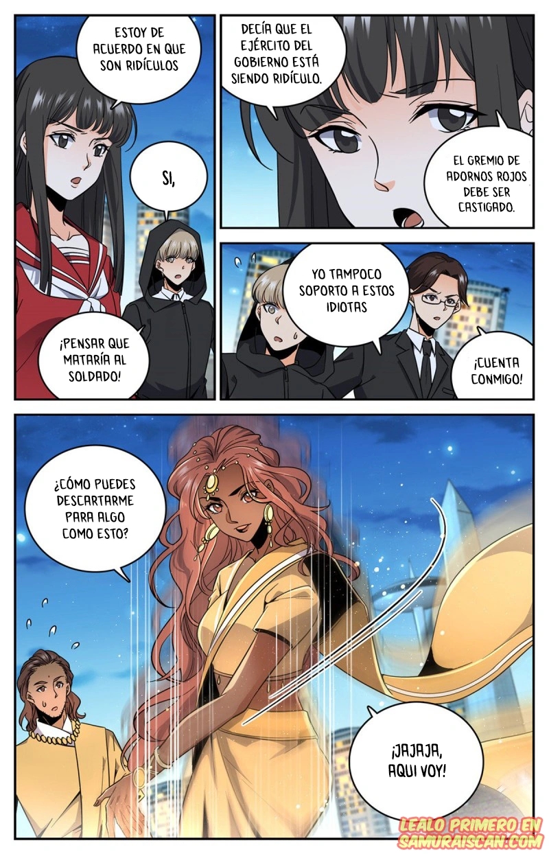 Versatile Mage Capitulo 625 página 8