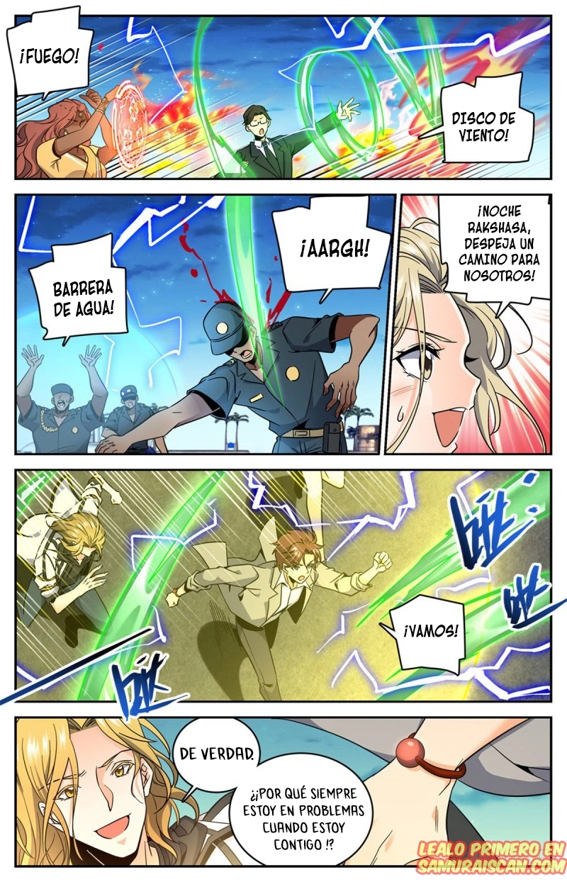 Versatile Mage Capitulo 625 página 9