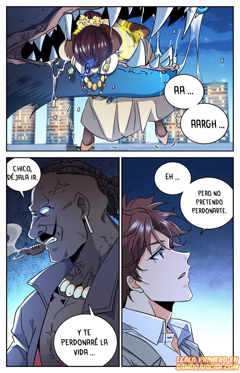 Versatile Mage Capitulo 626 página 1