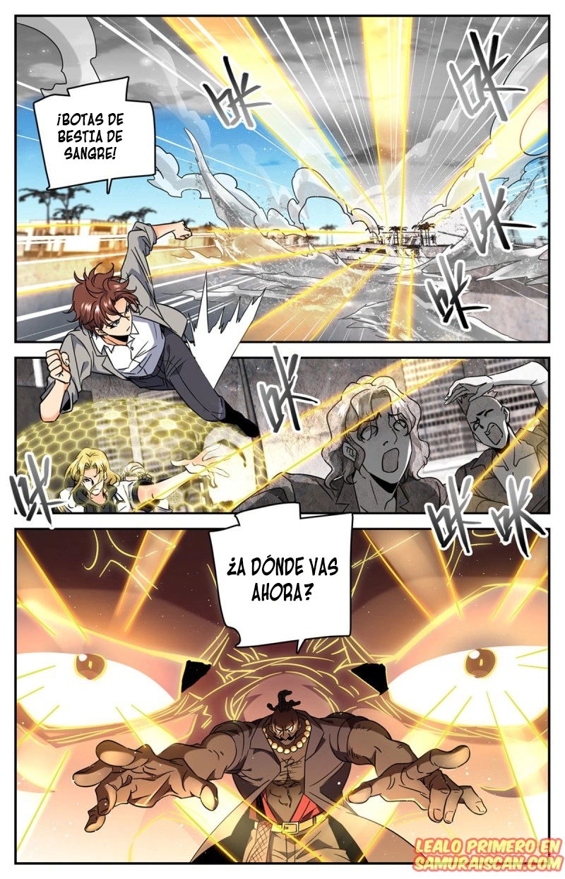Versatile Mage Capitulo 626 página 10