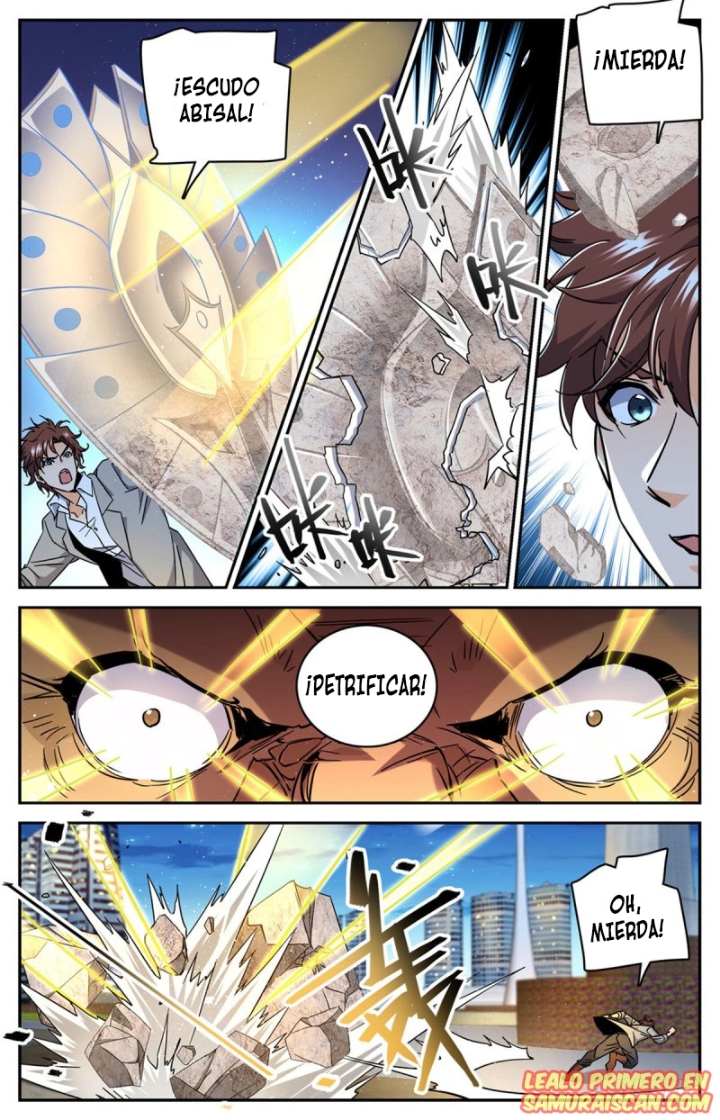 Versatile Mage Capitulo 626 página 11