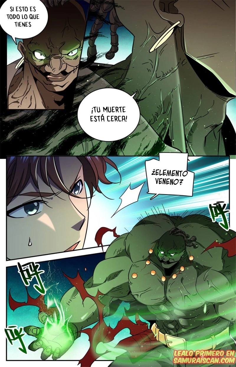 Versatile Mage Capitulo 626 página 12
