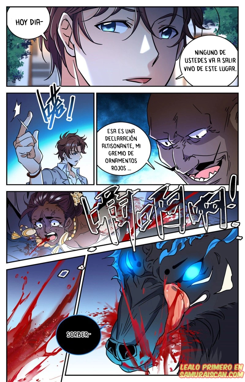 Versatile Mage Capitulo 626 página 2