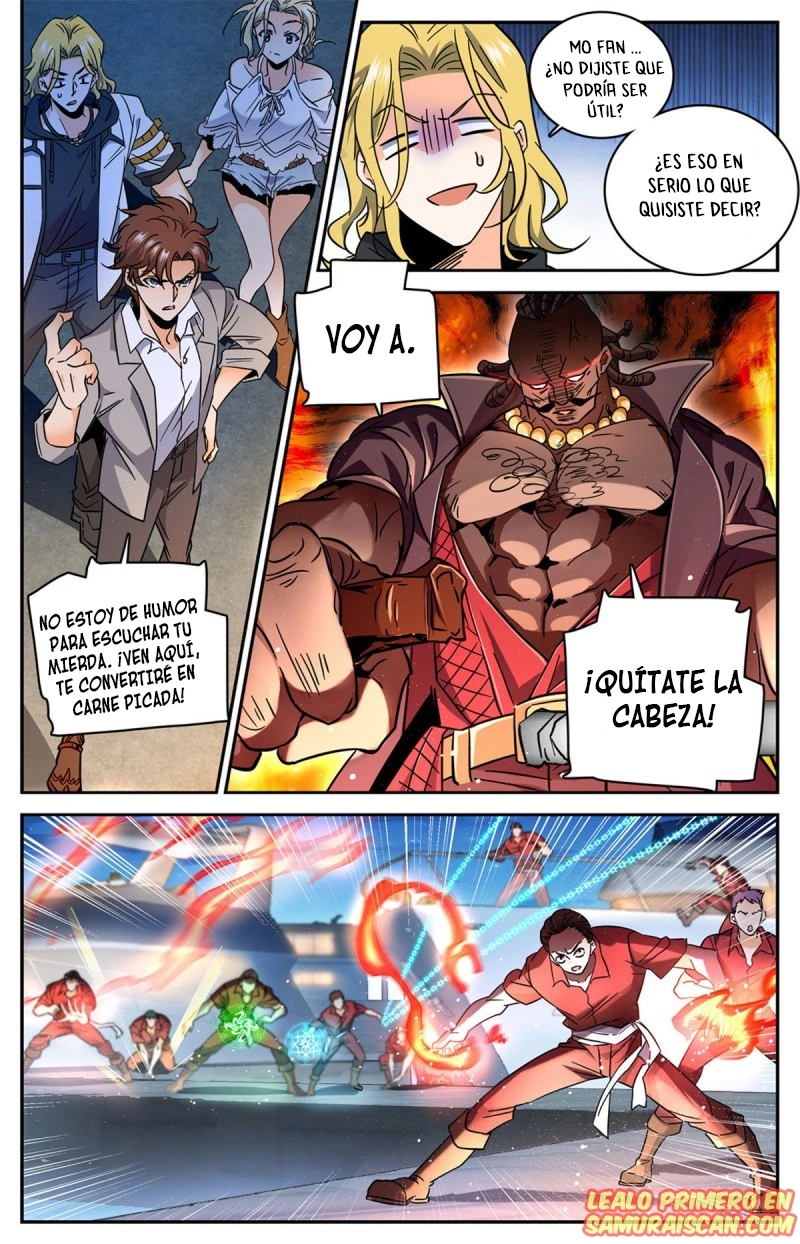 Versatile Mage Capitulo 626 página 3