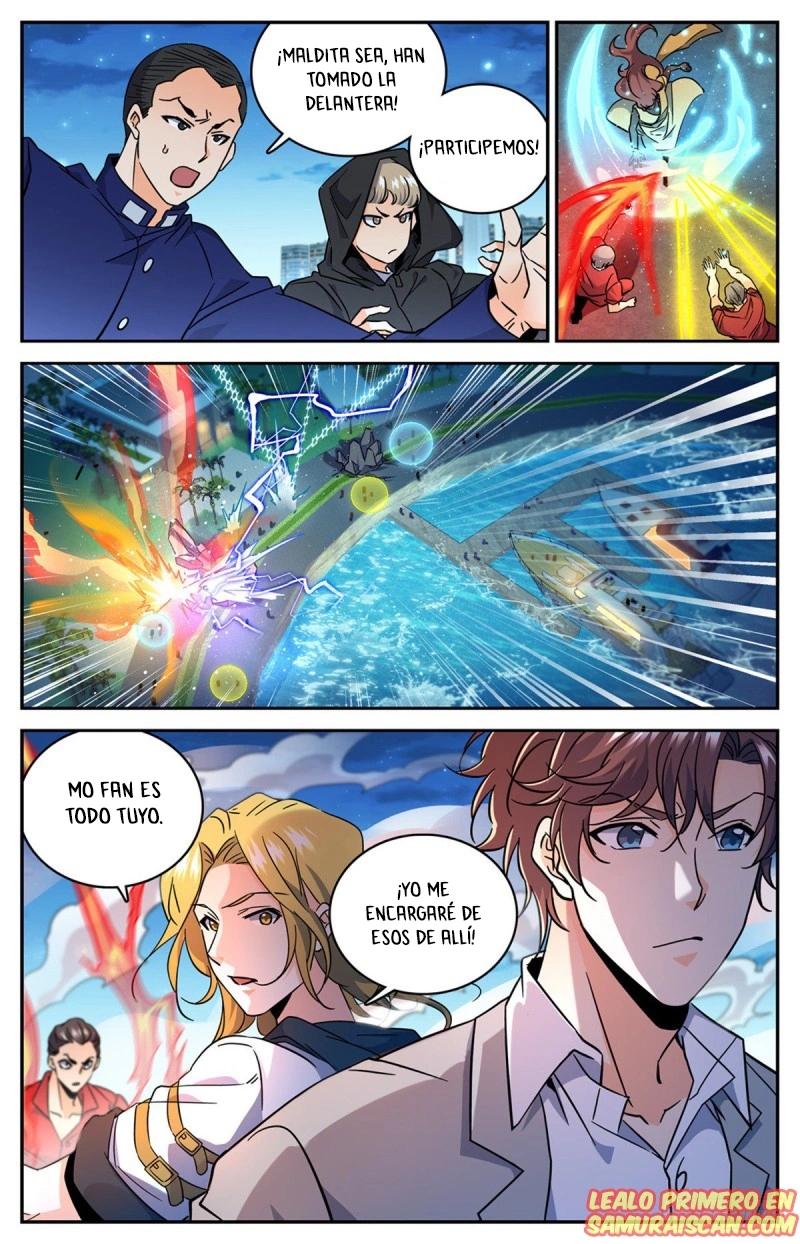 Versatile Mage Capitulo 626 página 4