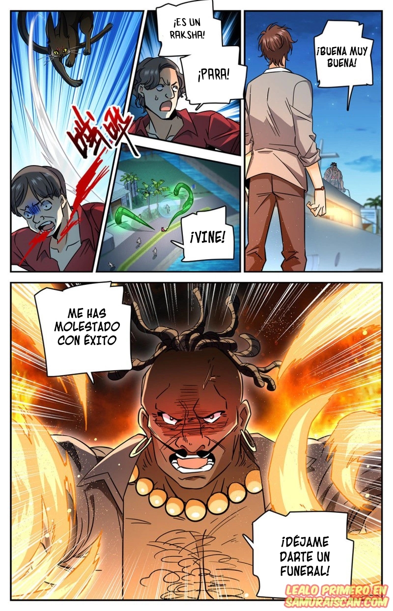 Versatile Mage Capitulo 626 página 5