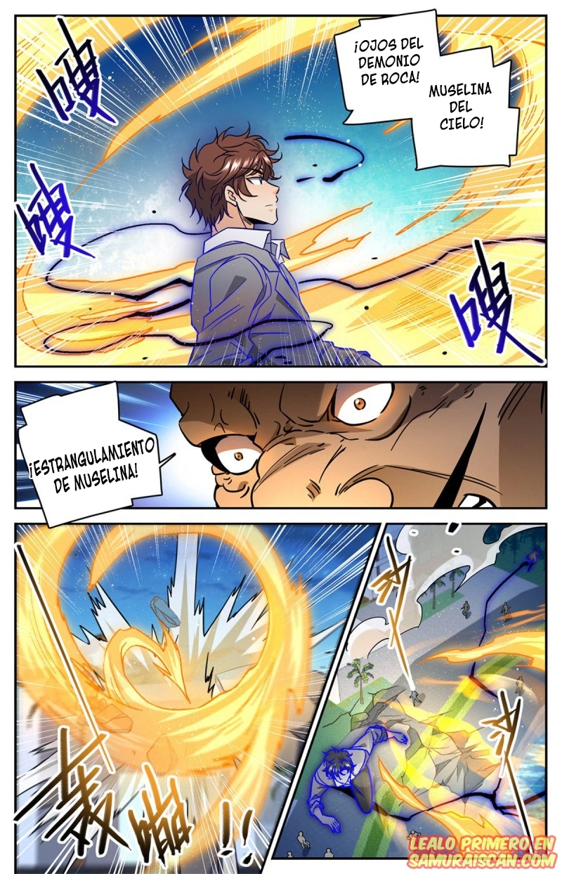 Versatile Mage Capitulo 626 página 6