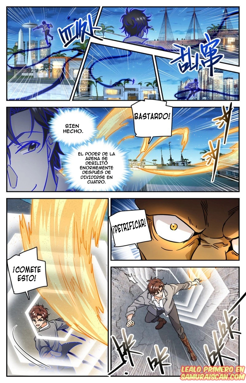 Versatile Mage Capitulo 626 página 7