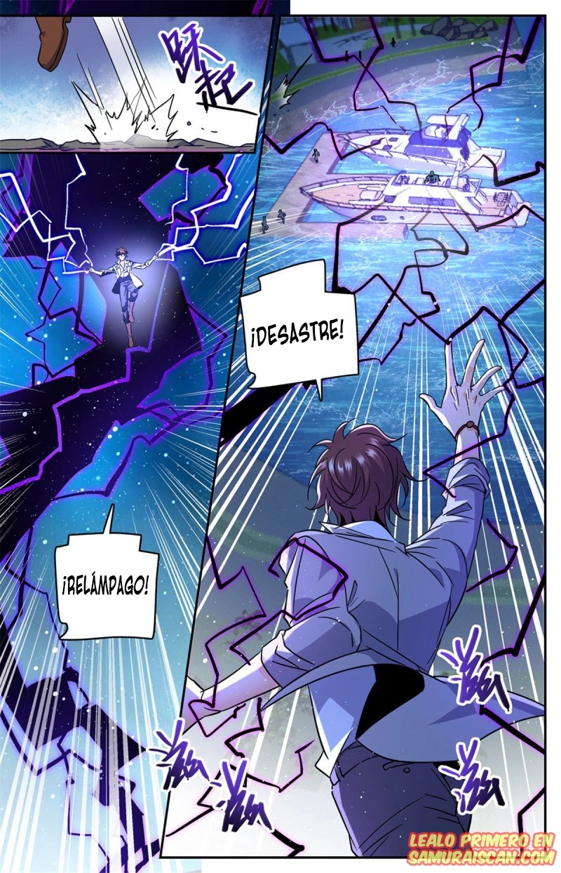Versatile Mage Capitulo 626 página 8