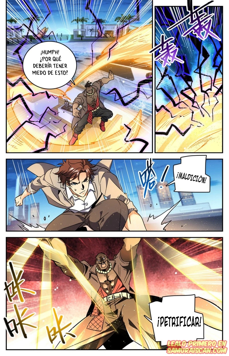 Versatile Mage Capitulo 626 página 9