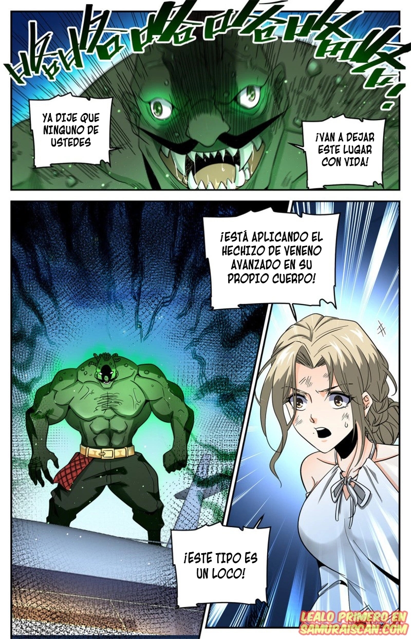 Versatile Mage Capitulo 627 página 1