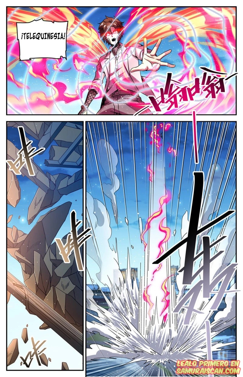 Versatile Mage Capitulo 627 página 10