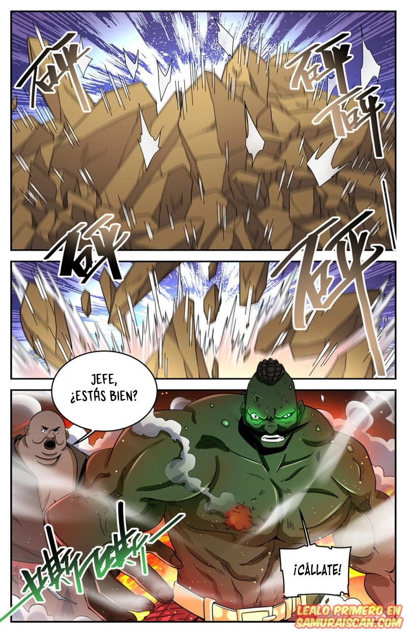 Versatile Mage Capitulo 627 página 11