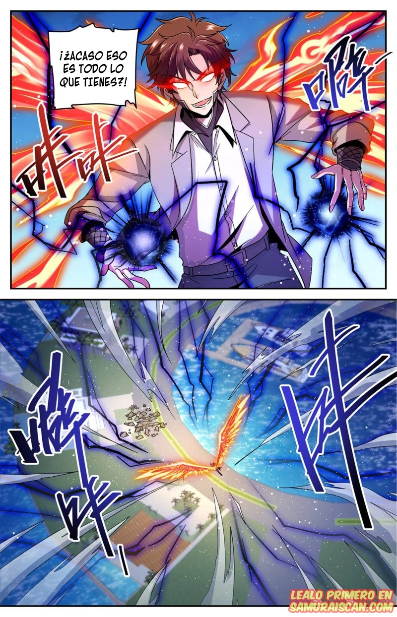 Versatile Mage Capitulo 627 página 12
