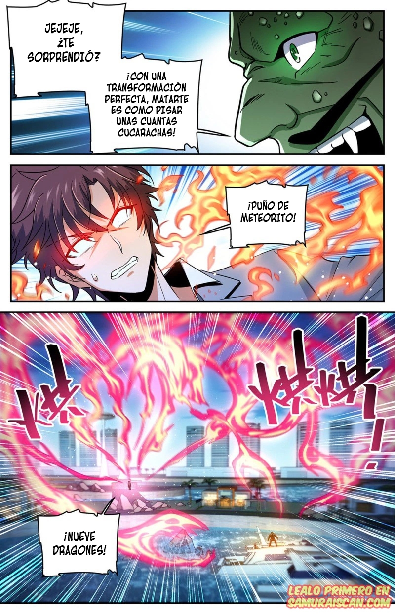 Versatile Mage Capitulo 627 página 2