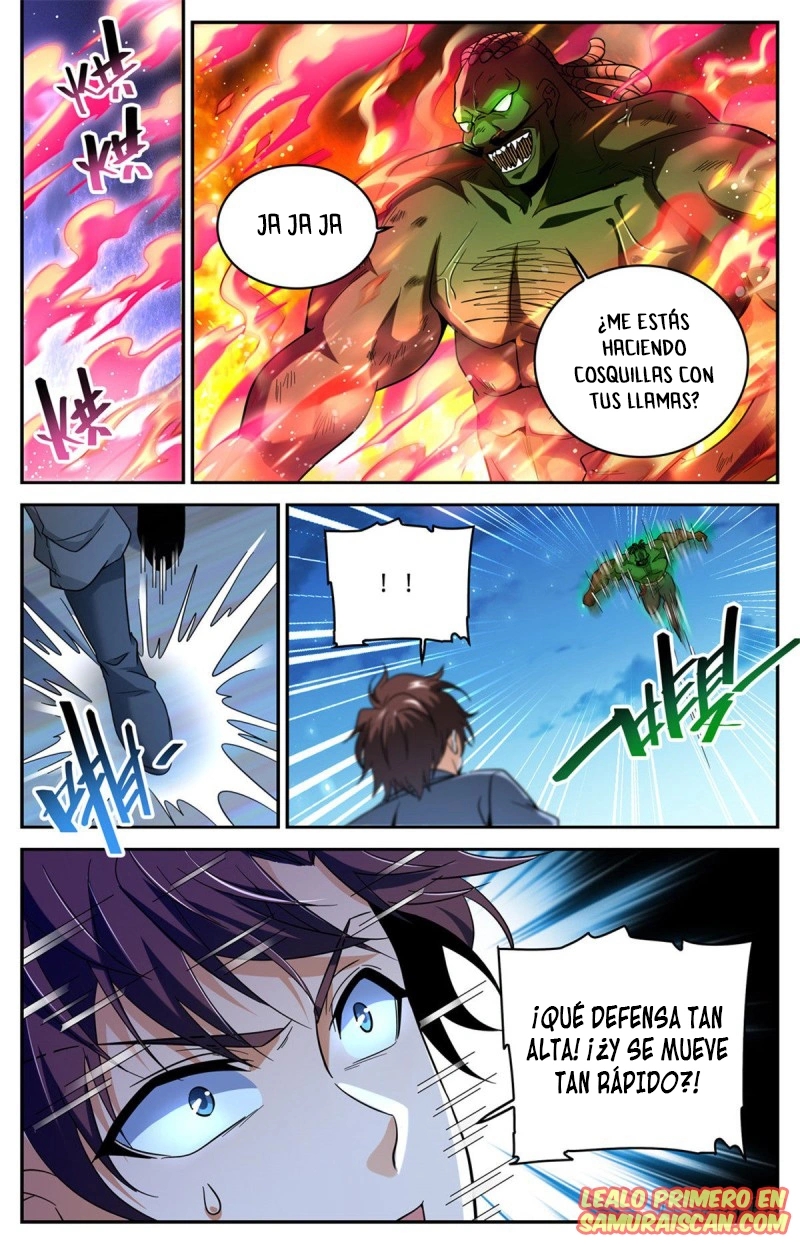 Versatile Mage Capitulo 627 página 3