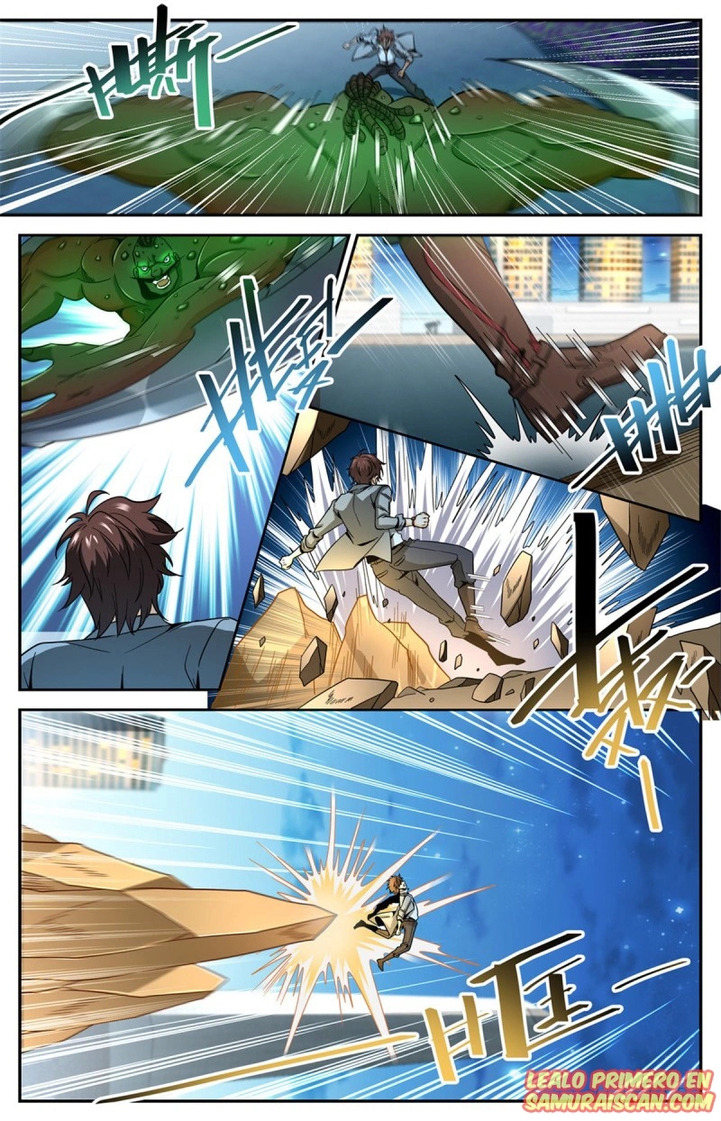 Versatile Mage Capitulo 627 página 4