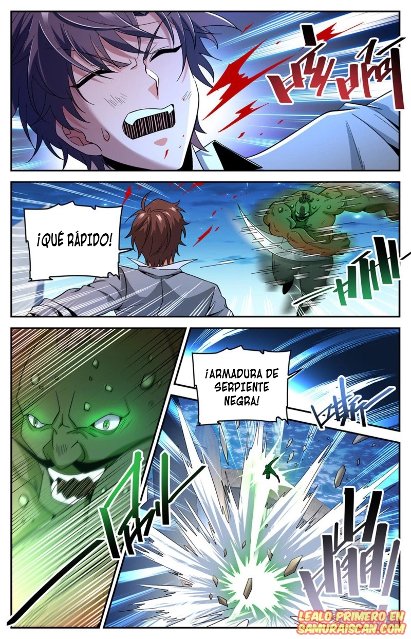 Versatile Mage Capitulo 627 página 5
