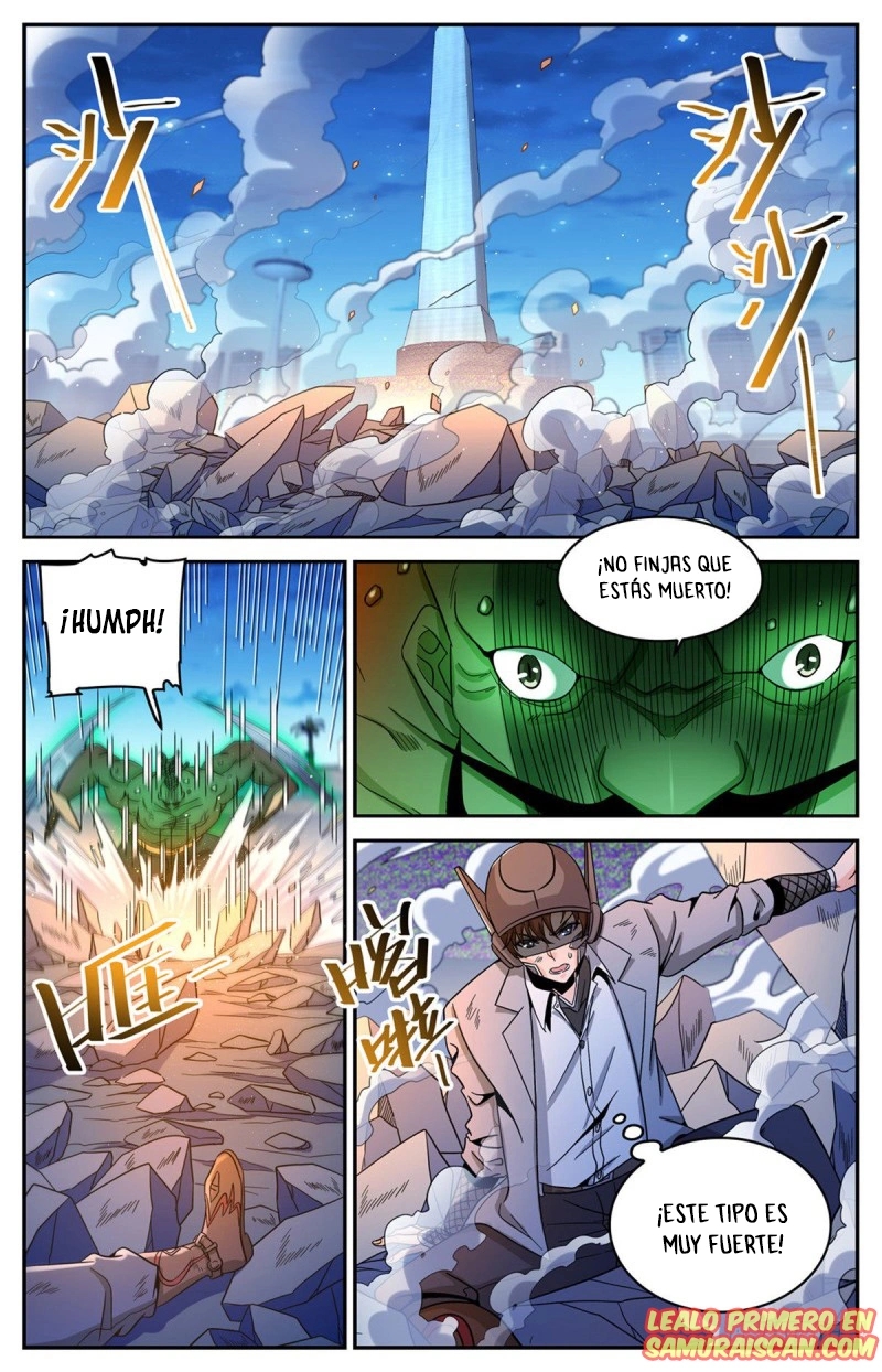 Versatile Mage Capitulo 627 página 6