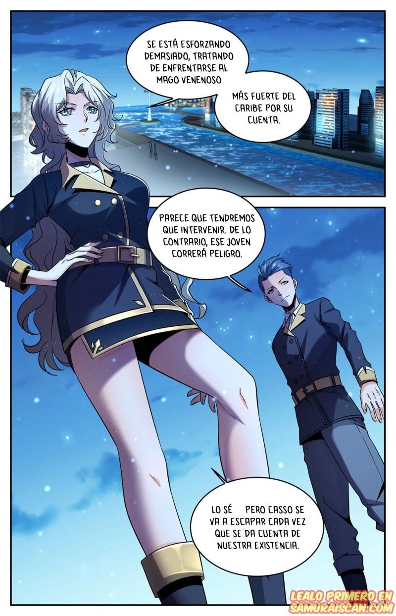 Versatile Mage Capitulo 627 página 7
