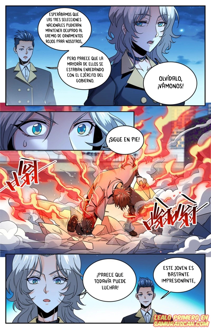 Versatile Mage Capitulo 627 página 8