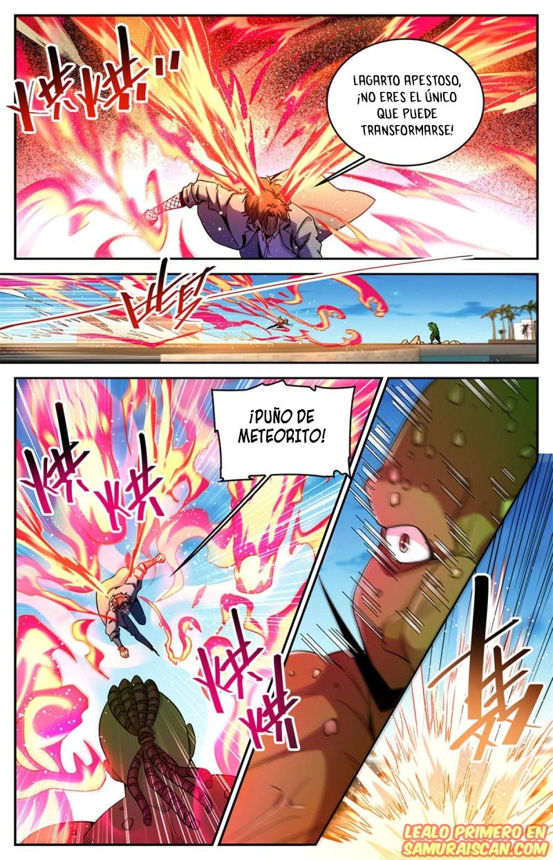 Versatile Mage Capitulo 627 página 9