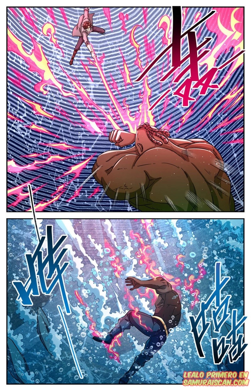 Versatile Mage Capitulo 628 página 10