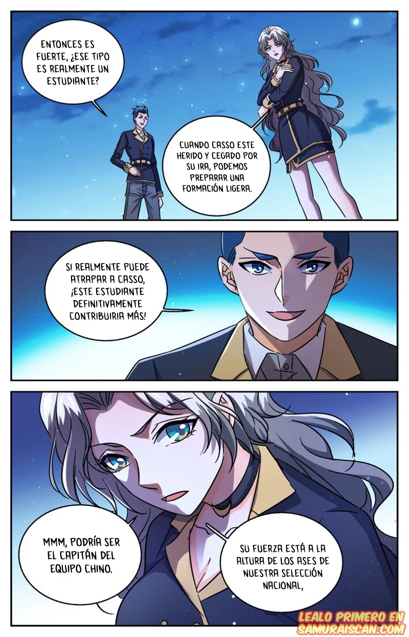 Versatile Mage Capitulo 628 página 11