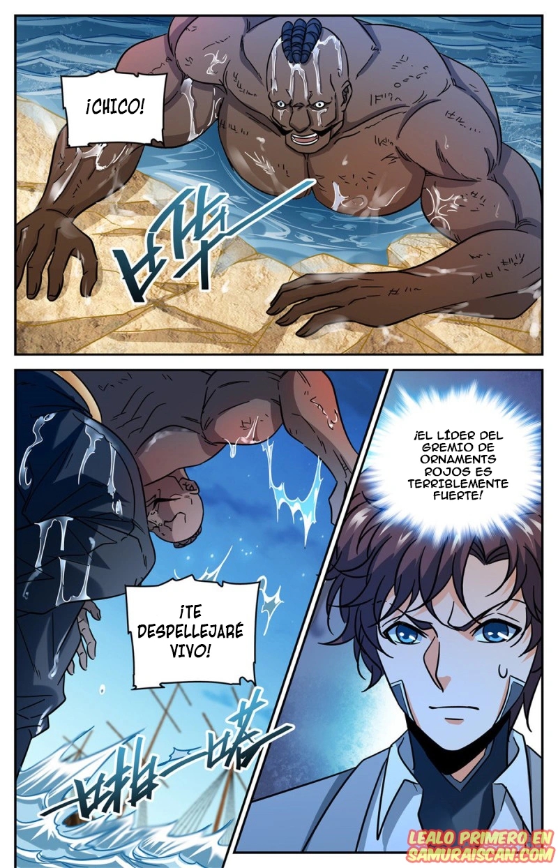 Versatile Mage Capitulo 628 página 12