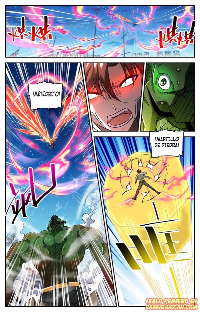 Versatile Mage Capitulo 628 página 2