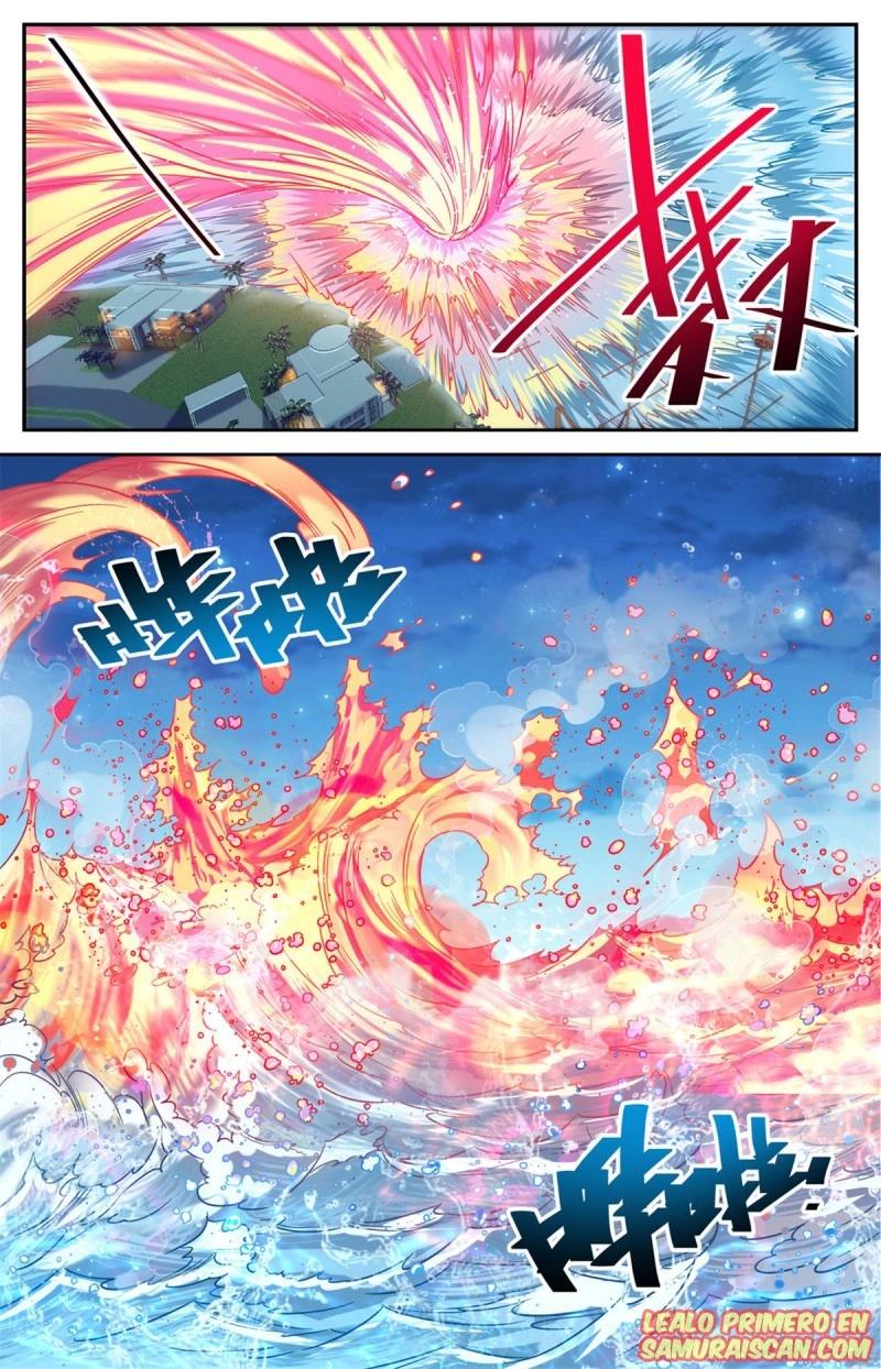 Versatile Mage Capitulo 628 página 3