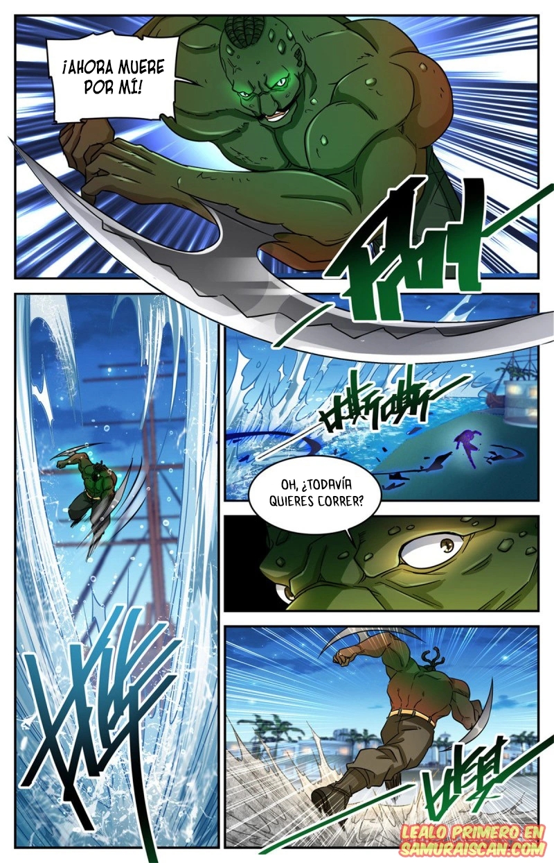 Versatile Mage Capitulo 628 página 4