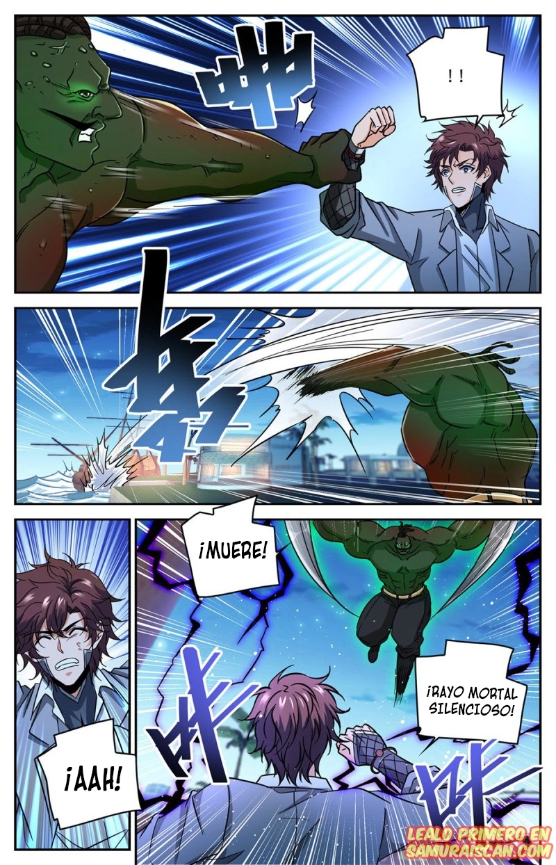 Versatile Mage Capitulo 628 página 5