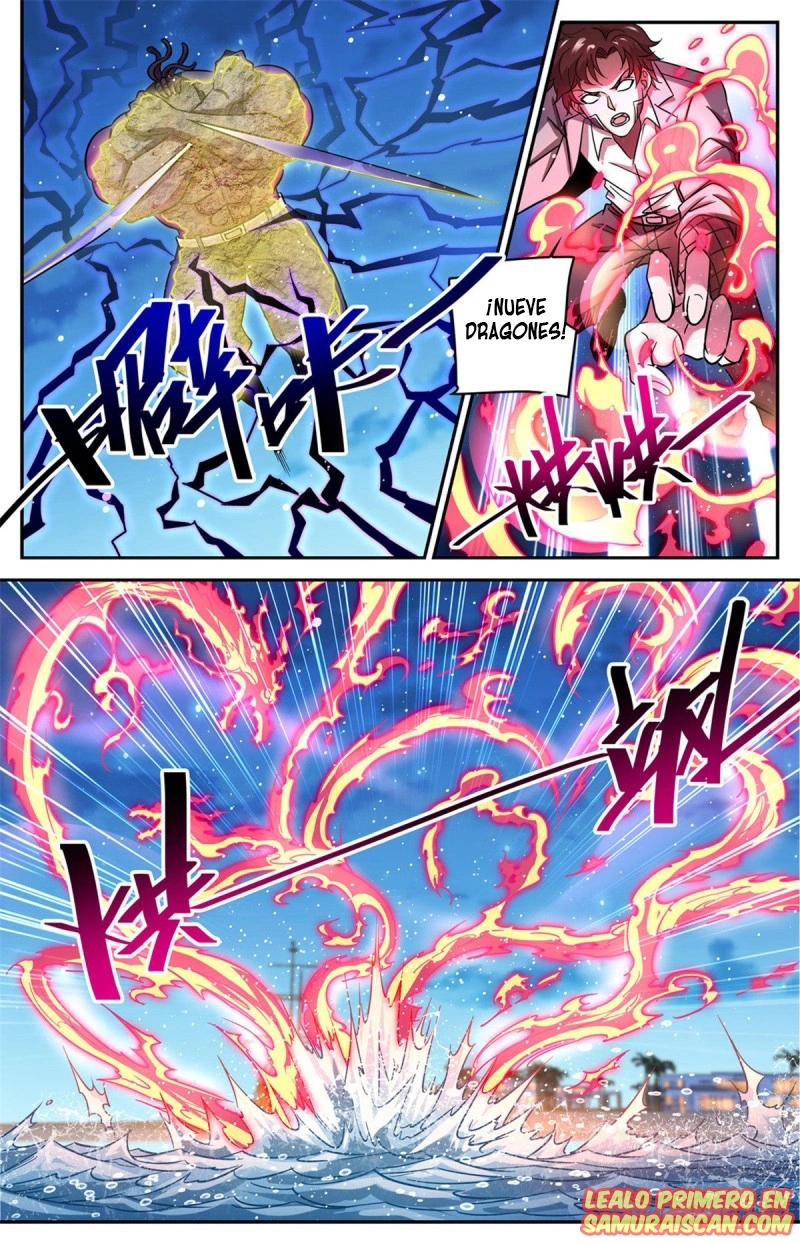 Versatile Mage Capitulo 628 página 6