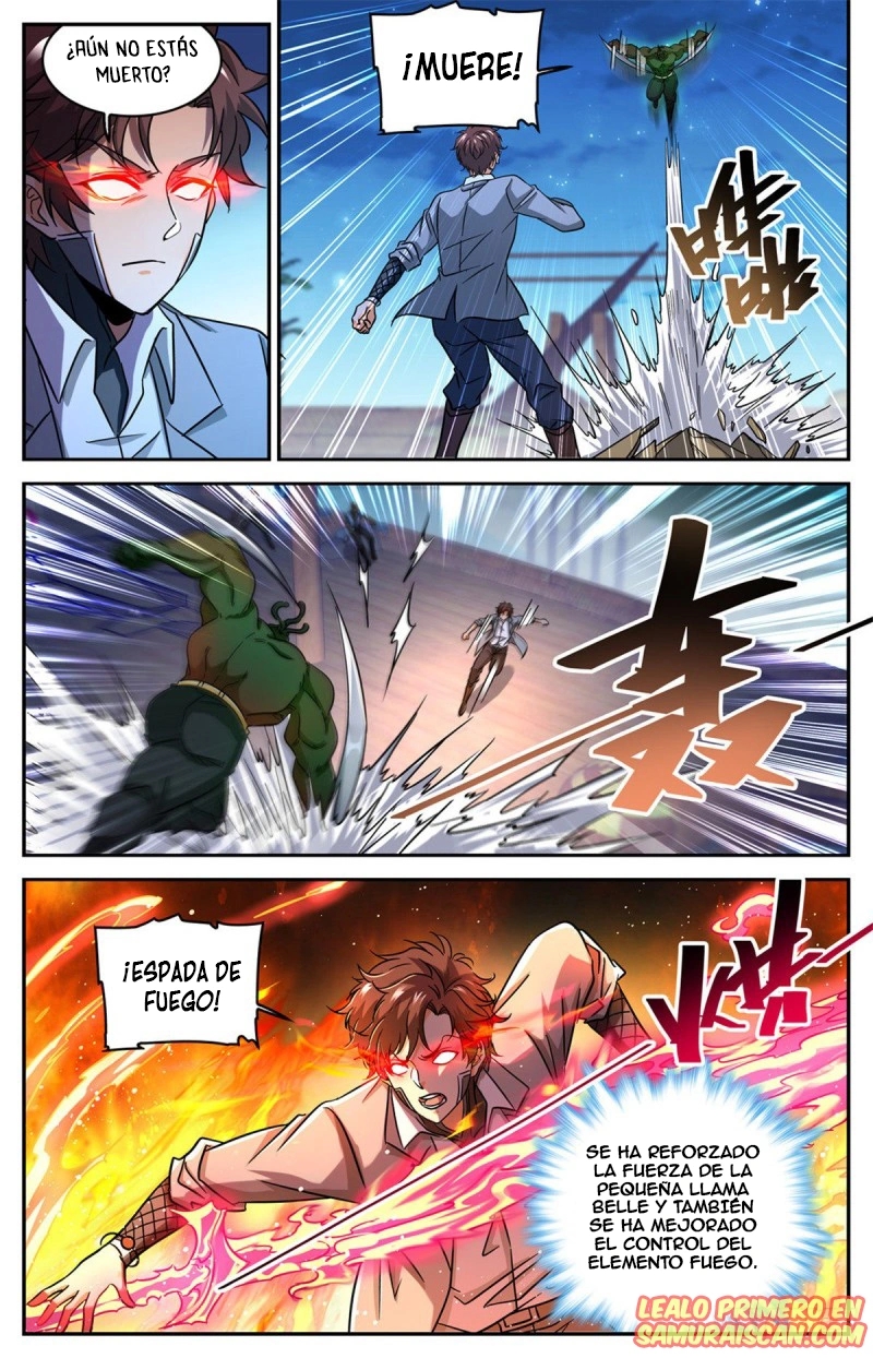 Versatile Mage Capitulo 628 página 7