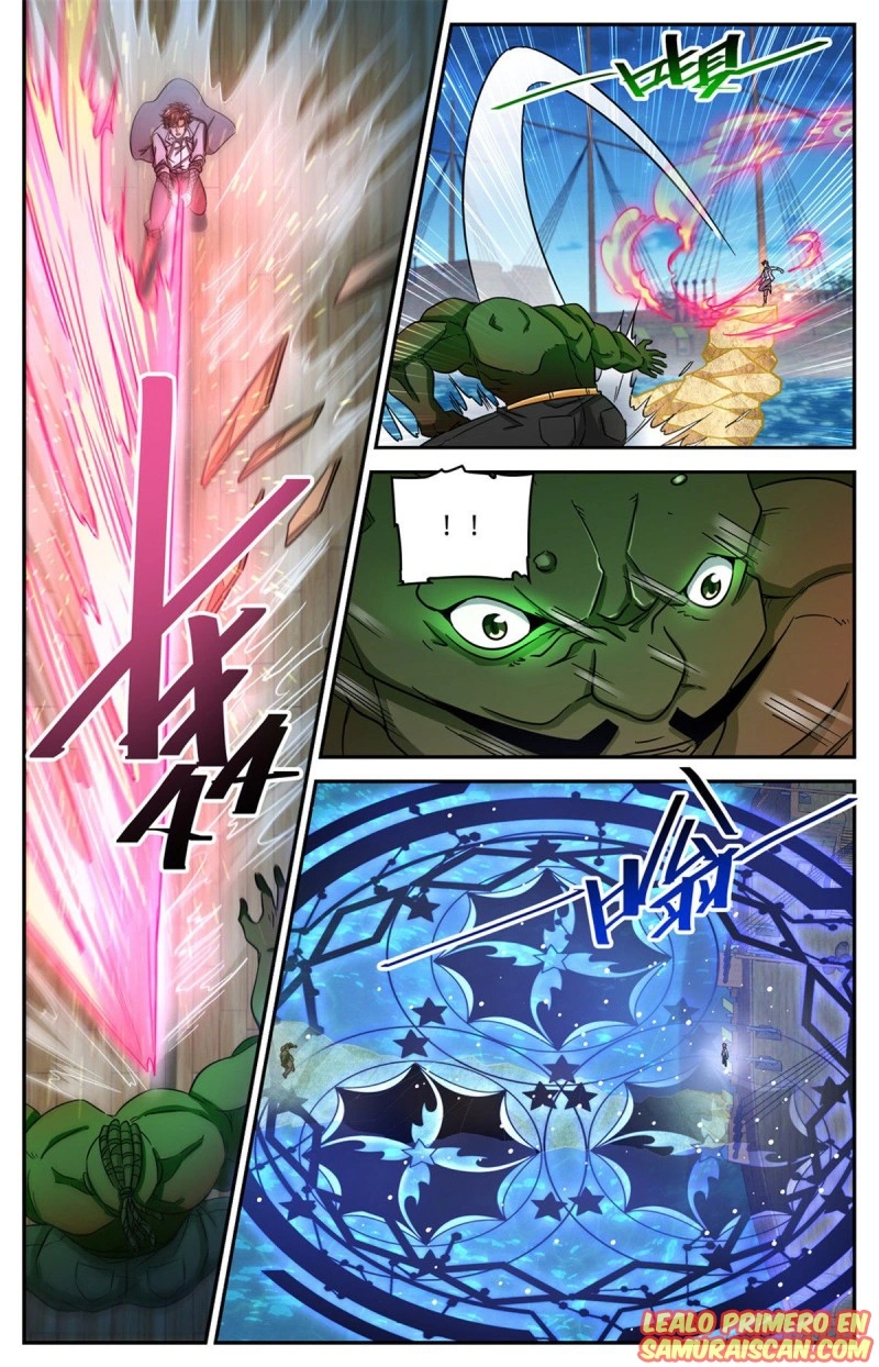 Versatile Mage Capitulo 628 página 8