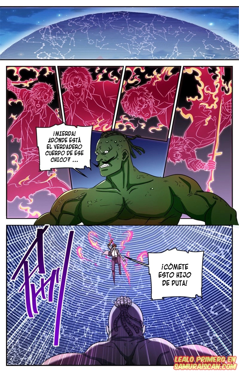 Versatile Mage Capitulo 628 página 9