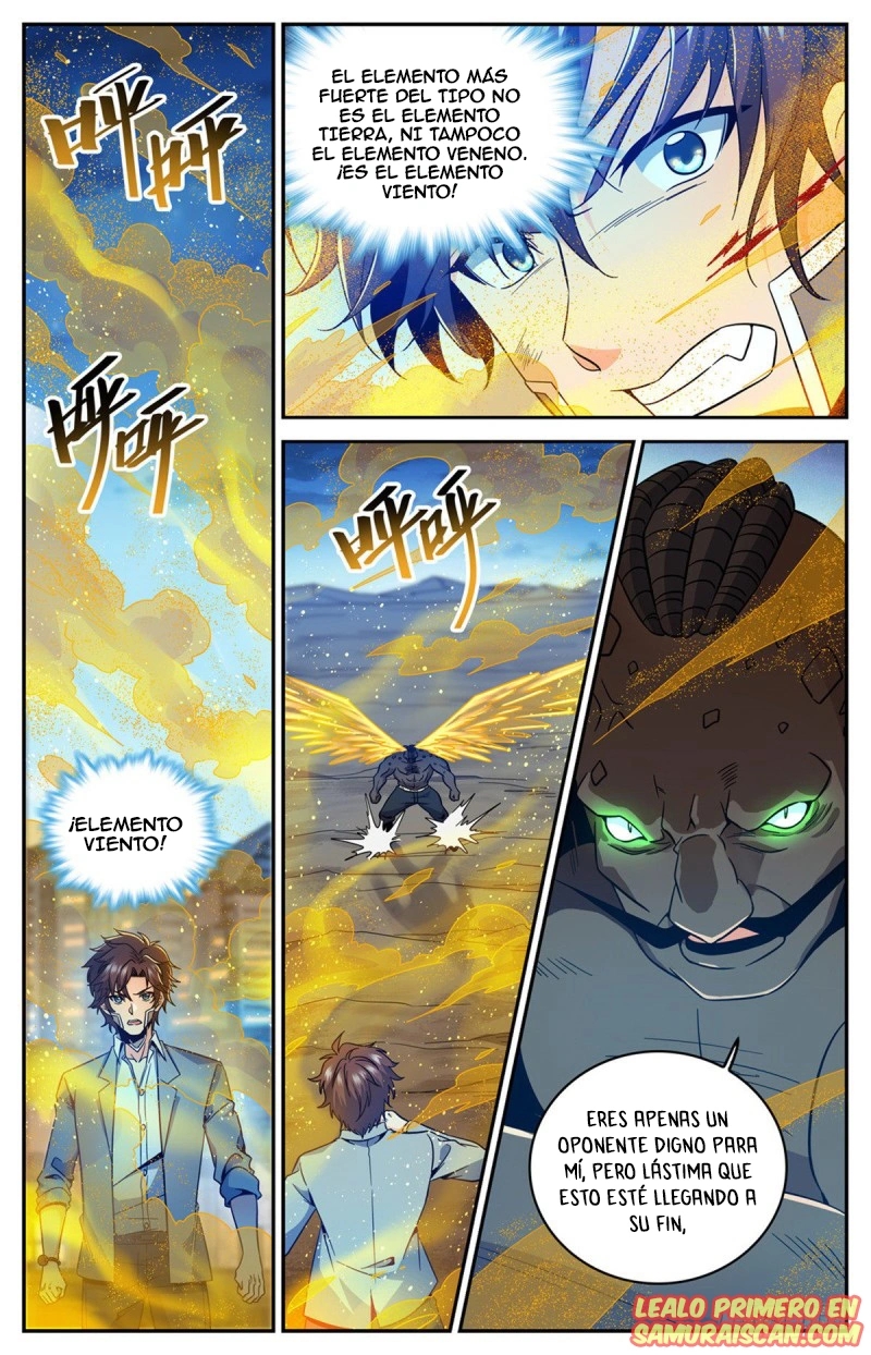 Versatile Mage Capitulo 629 página 1