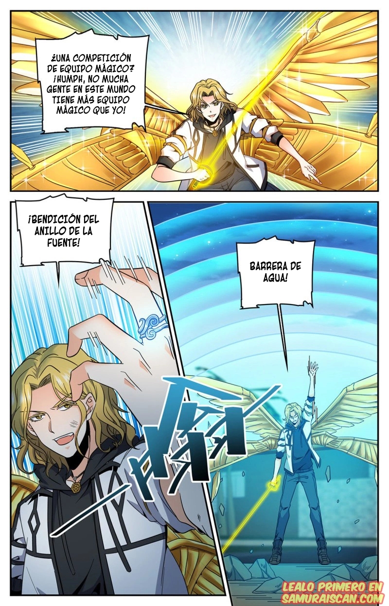 Versatile Mage Capitulo 629 página 10