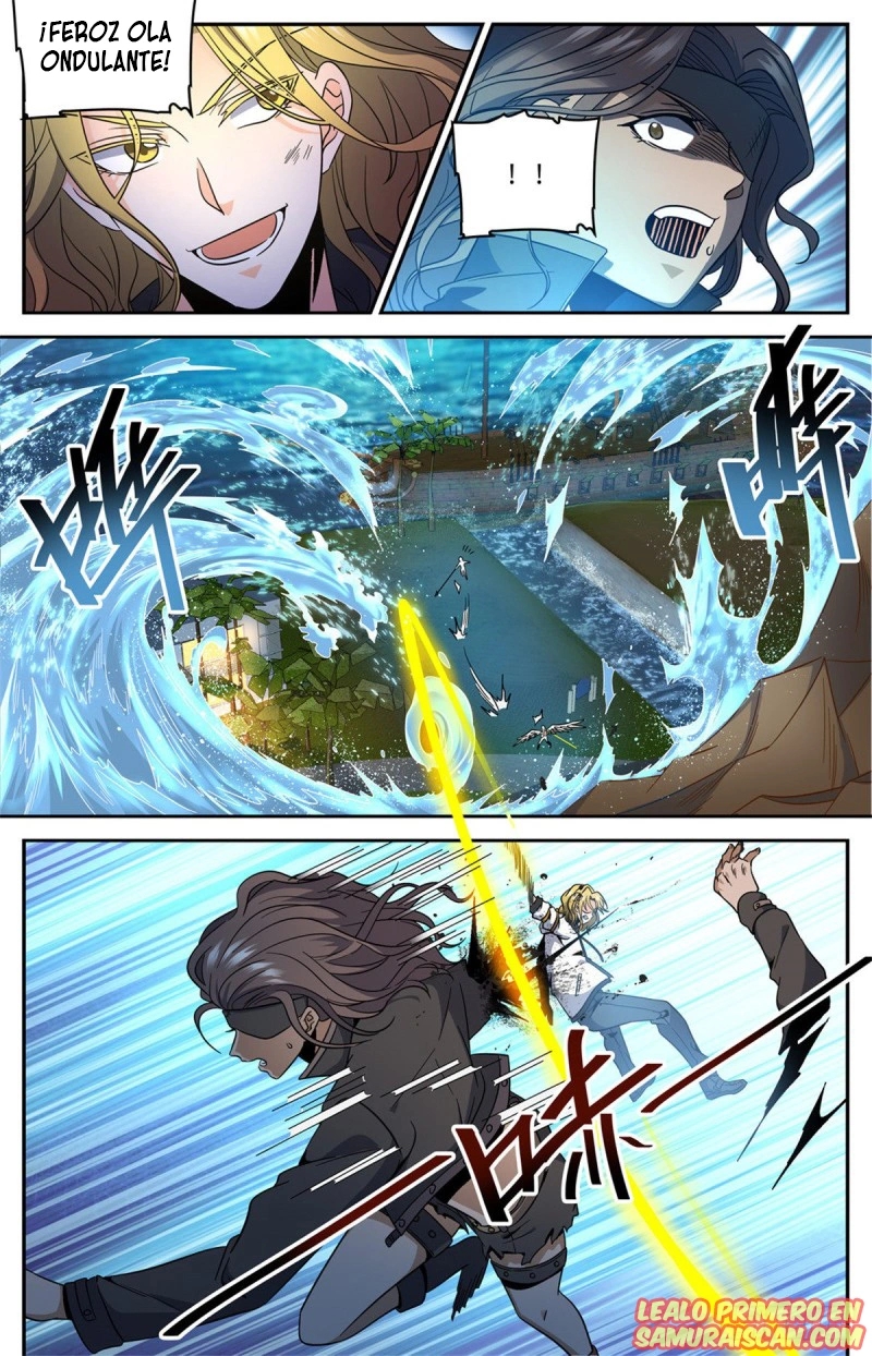 Versatile Mage Capitulo 629 página 11