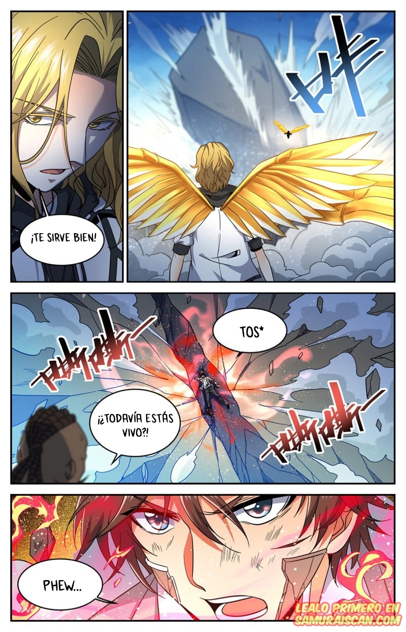 Versatile Mage Capitulo 629 página 12