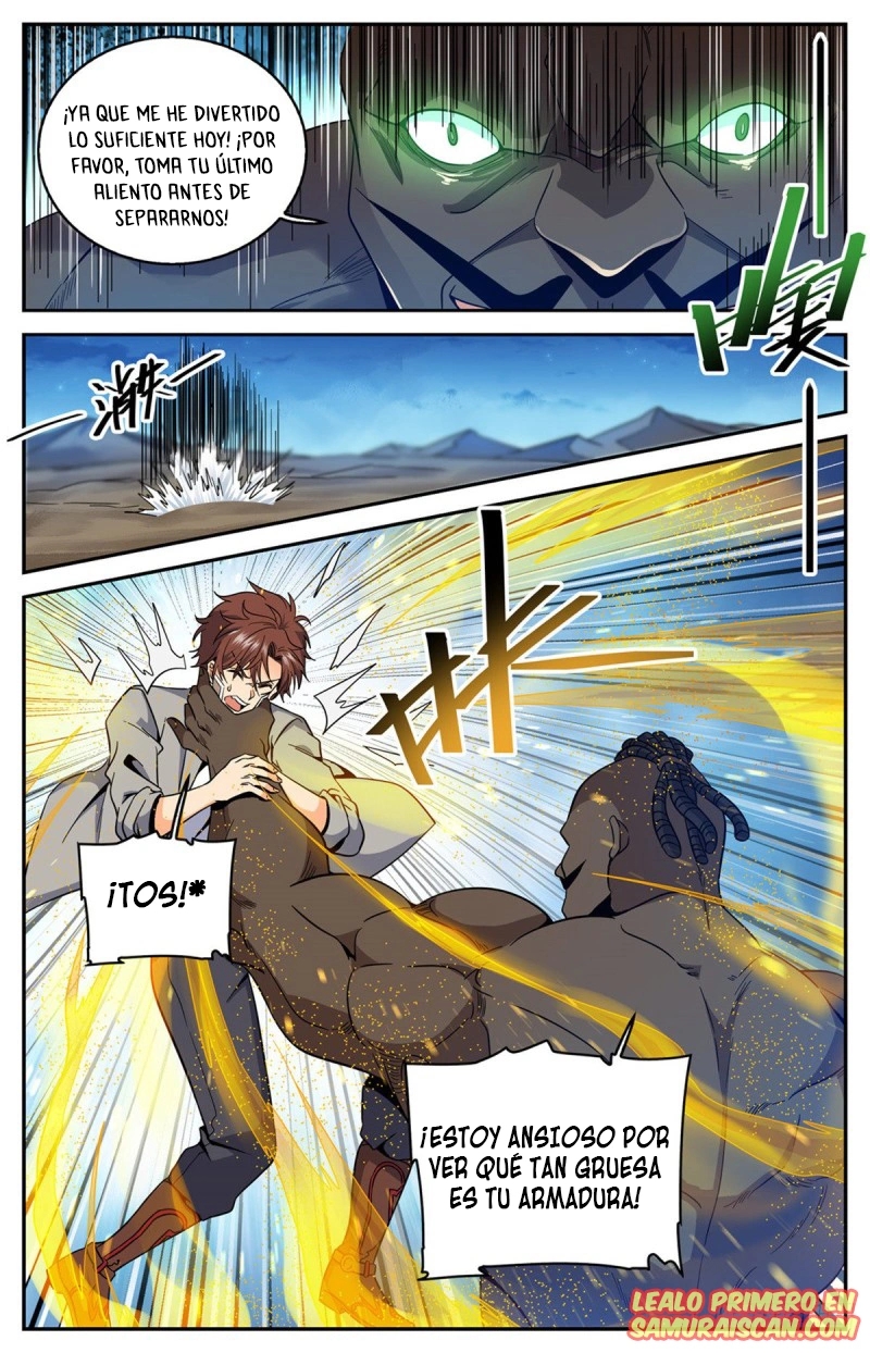 Versatile Mage Capitulo 629 página 2