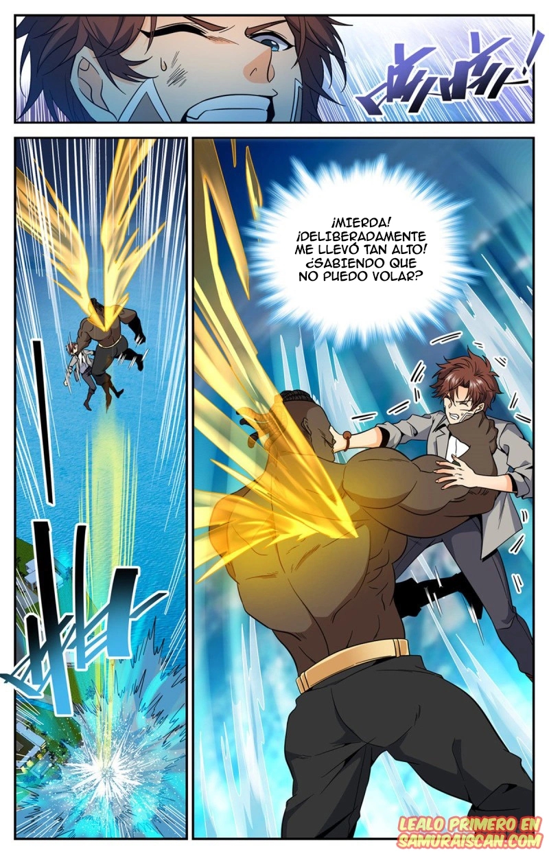 Versatile Mage Capitulo 629 página 3