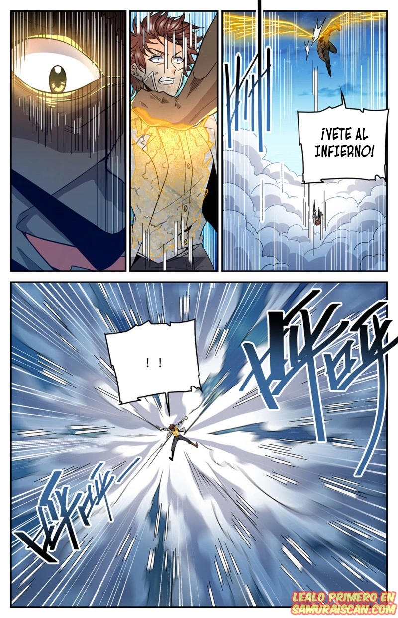 Versatile Mage Capitulo 629 página 4