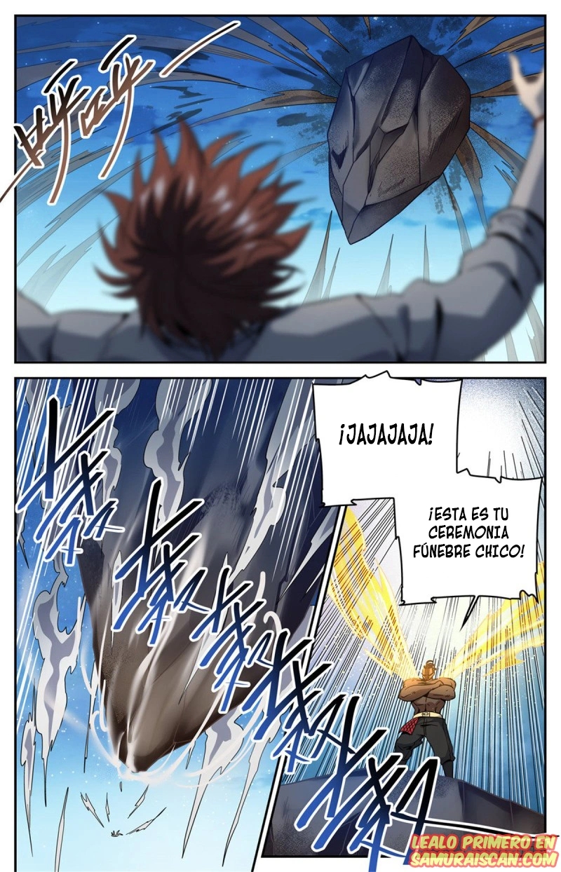 Versatile Mage Capitulo 629 página 5