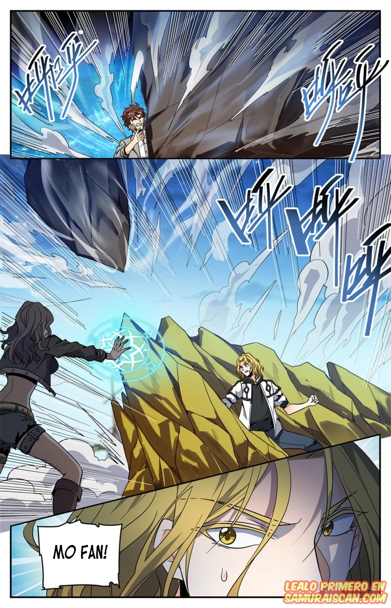 Versatile Mage Capitulo 629 página 6