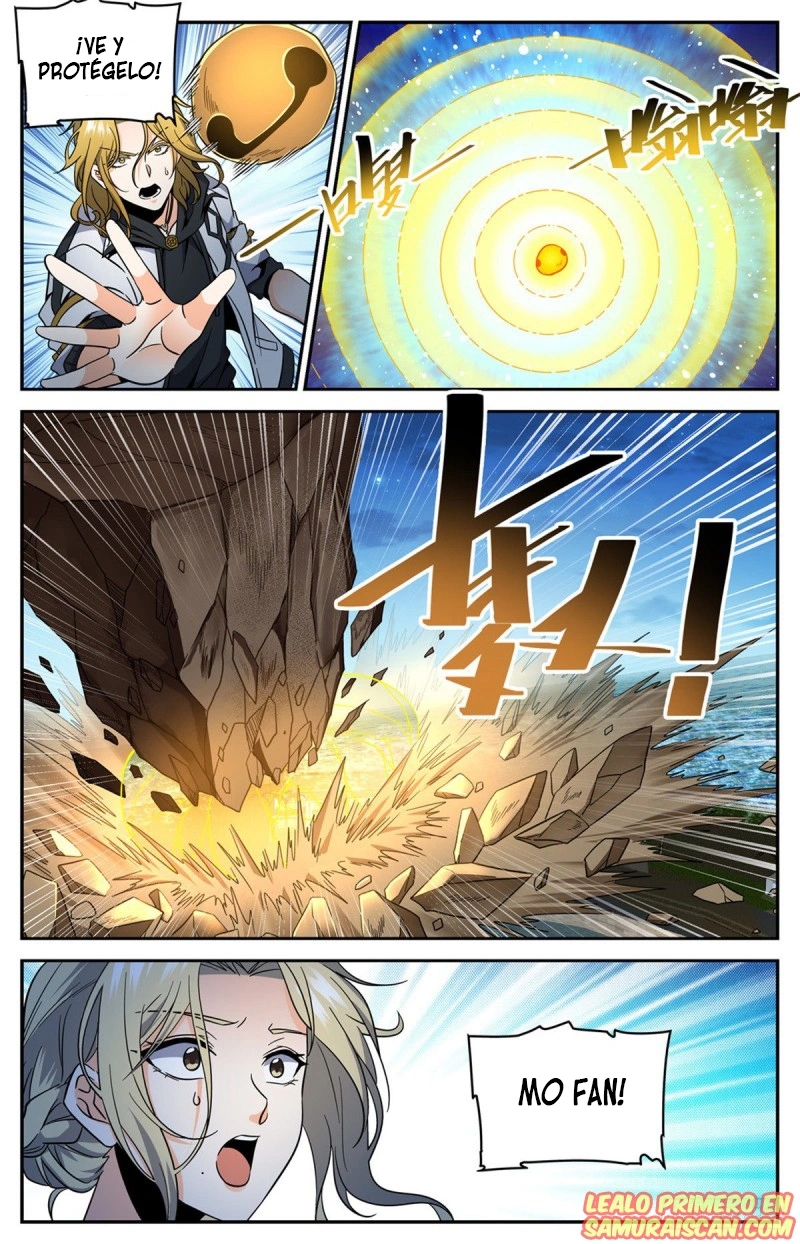 Versatile Mage Capitulo 629 página 7