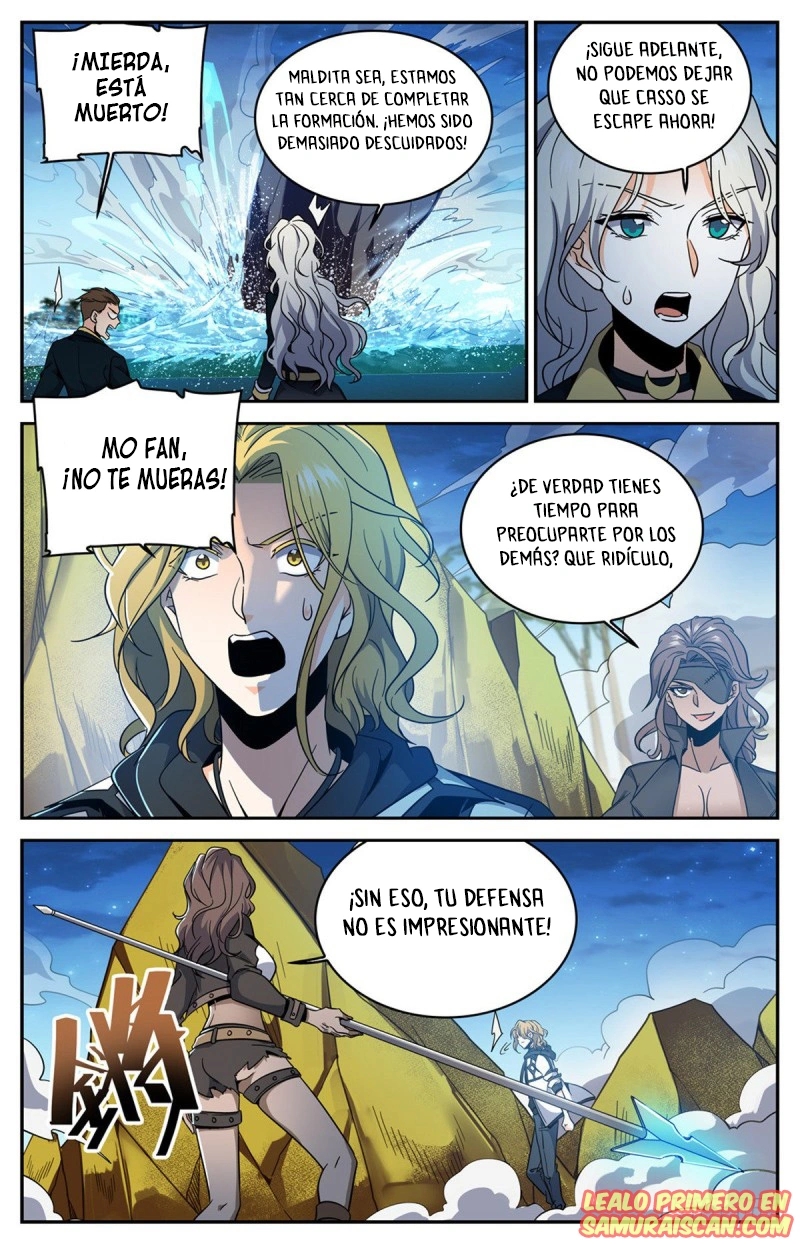 Versatile Mage Capitulo 629 página 8