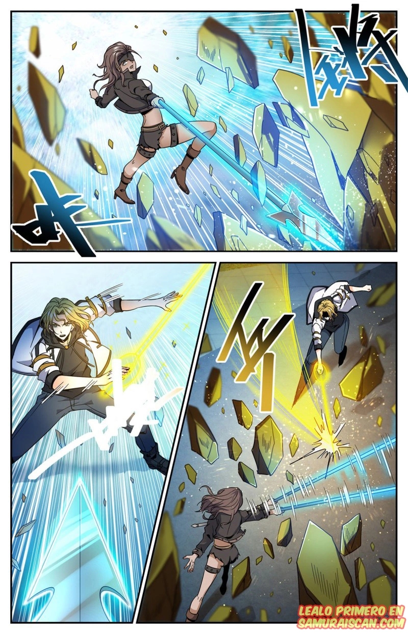 Versatile Mage Capitulo 629 página 9